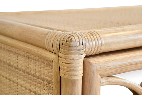 Aria Cabinet - Natural Rattan