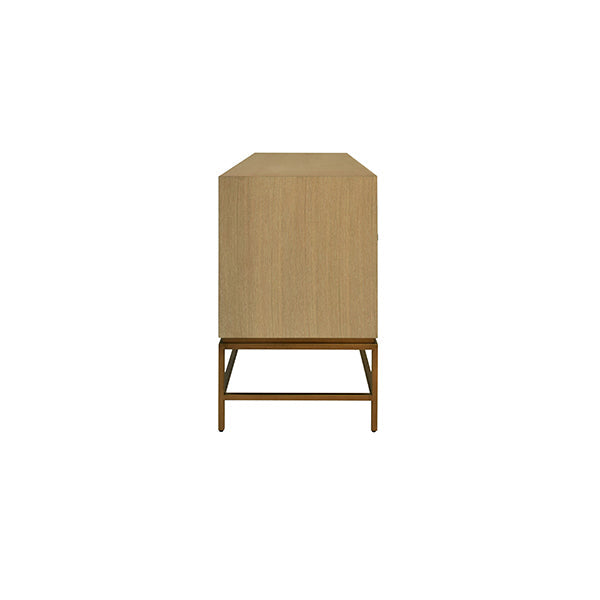 Ariel Cabinet - Cerused Oak