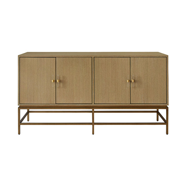 Ariel Cabinet - Cerused Oak