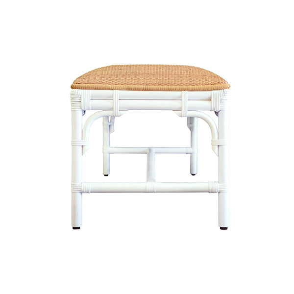 Asha Bench - White