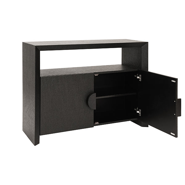 Aspen Console Cabinet Black