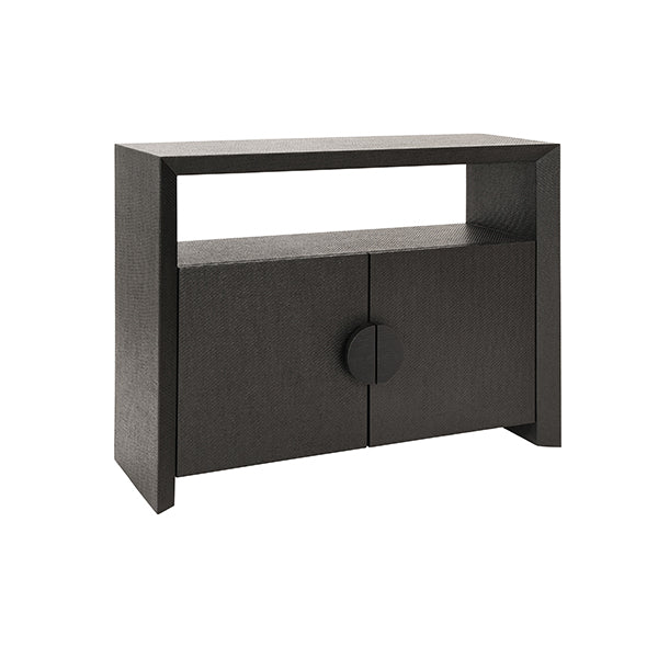 Aspen Console Cabinet Black