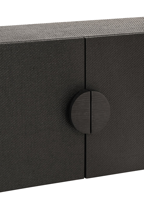 Aspen Console Cabinet Black
