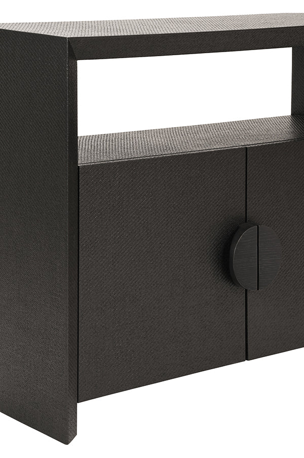 Aspen Console Cabinet Black