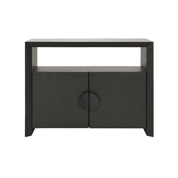 Aspen Console Cabinet Black