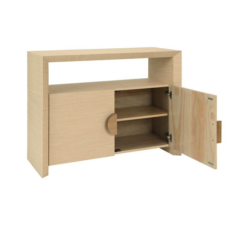 Aspen Console Cabinet Natural