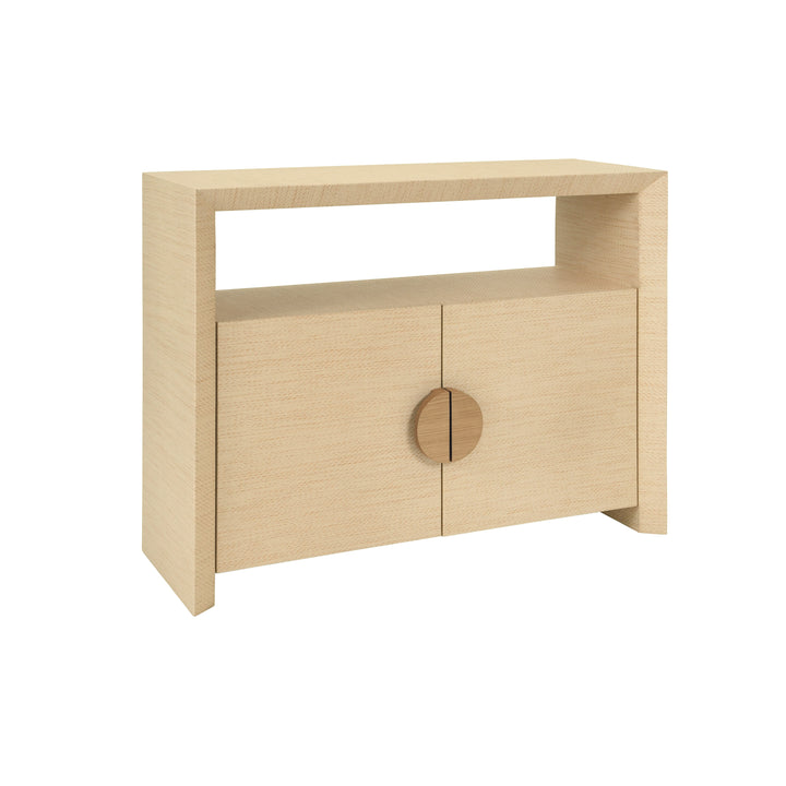 Aspen Console Cabinet Natural