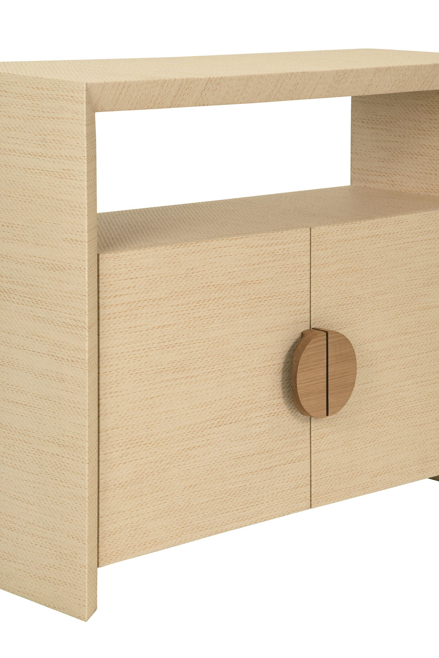 Aspen Console Cabinet Natural