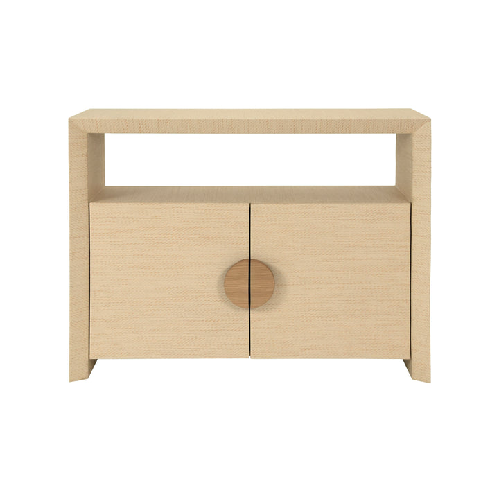 Aspen Console Cabinet Natural