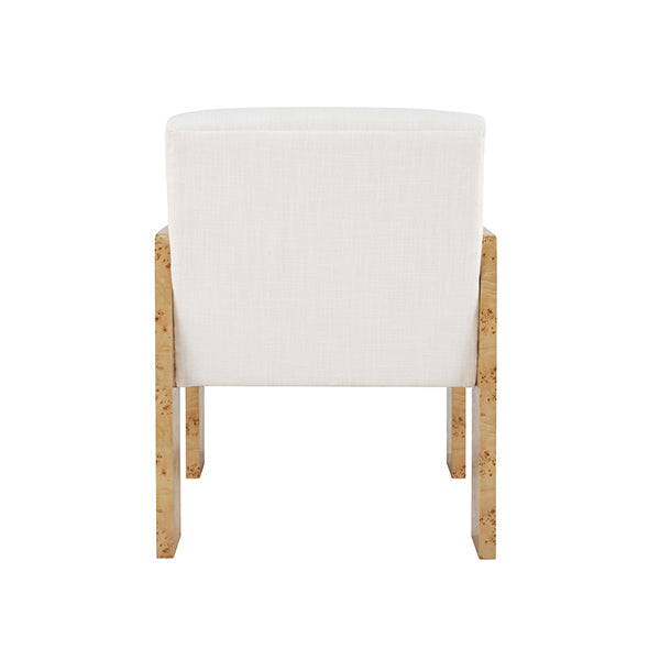 Astor Dining Chair- Burl Wood