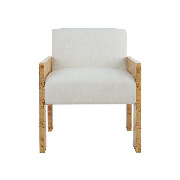 Astor Dining Chair- Burl Wood