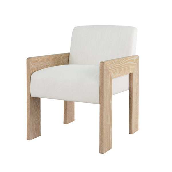 Astor Dining Chair - Cerused Oak