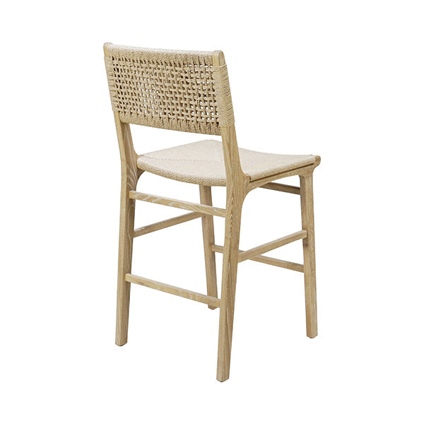 Astrid Counter Stool - Cerused Oak