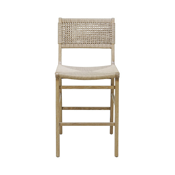 Astrid Counter Stool - Cerused Oak