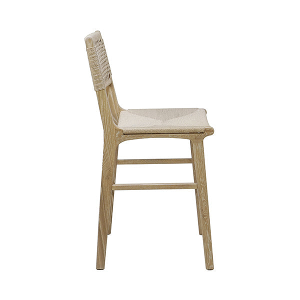 Astrid Counter Stool - Cerused Oak