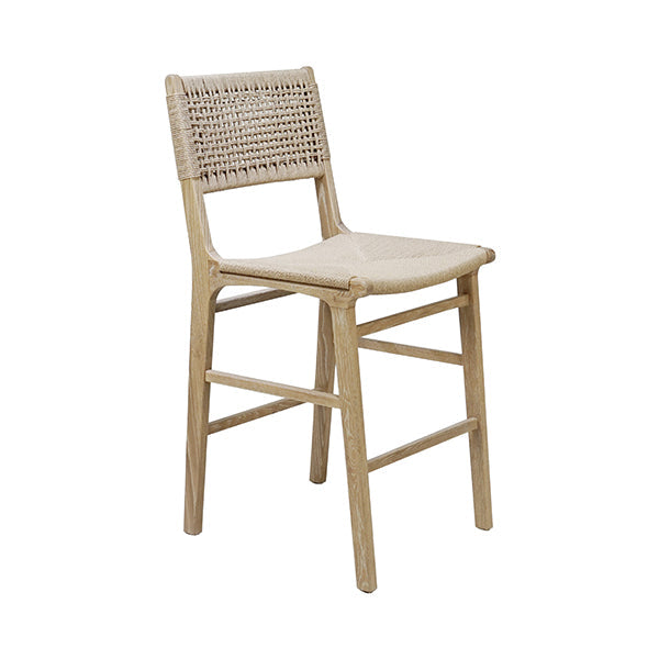 Astrid Counter Stool - Cerused Oak