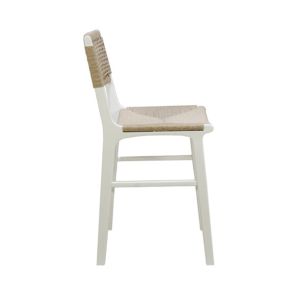 Astrid Counter Stool - White