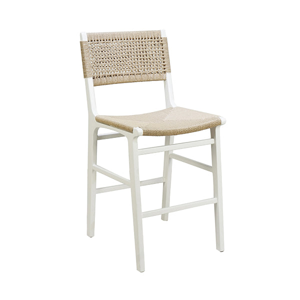 Astrid Counter Stool - White