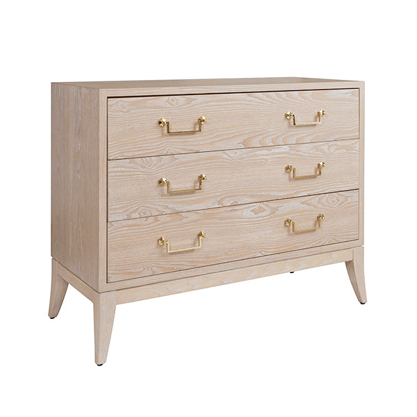 Avis Chest - Cerused Oak