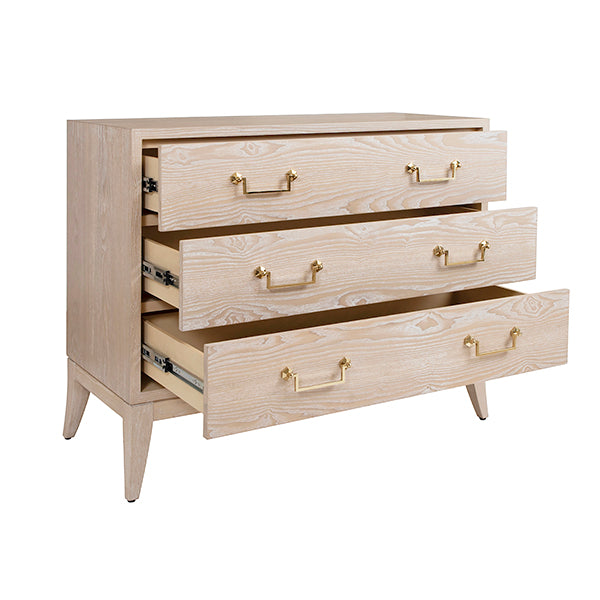 Avis Chest - Cerused Oak