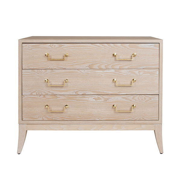 Avis Chest - Cerused Oak
