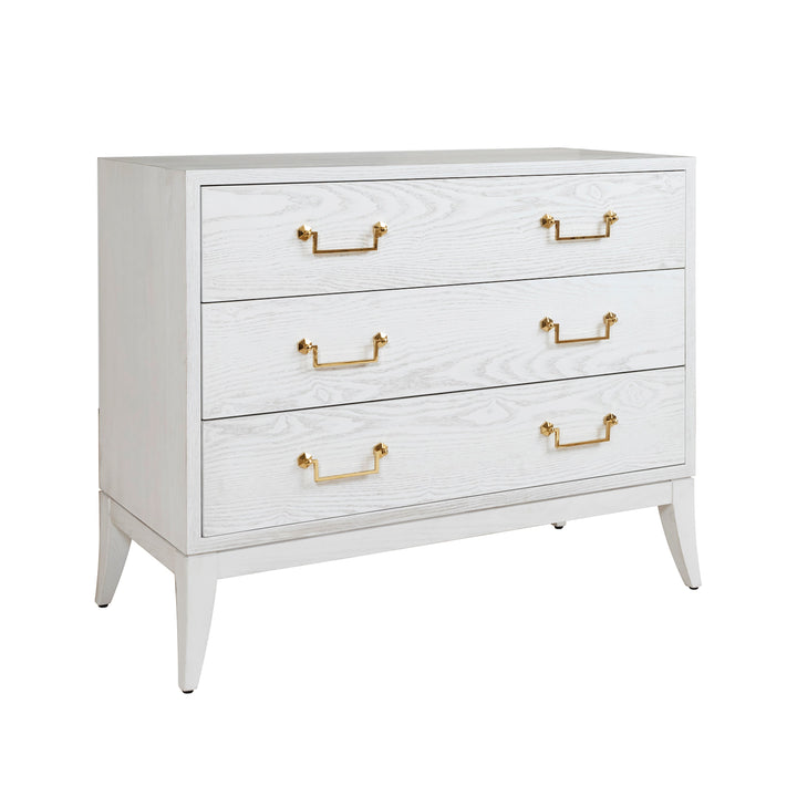Avis Chest - White Washed Oak