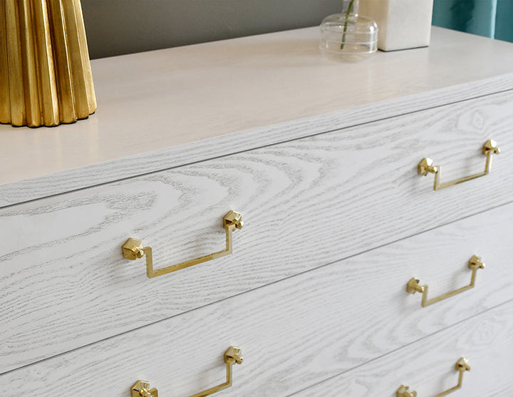 Avis Chest - White Washed Oak