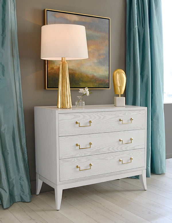Avis Chest - White Washed Oak
