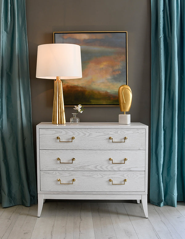 Avis Chest - White Washed Oak