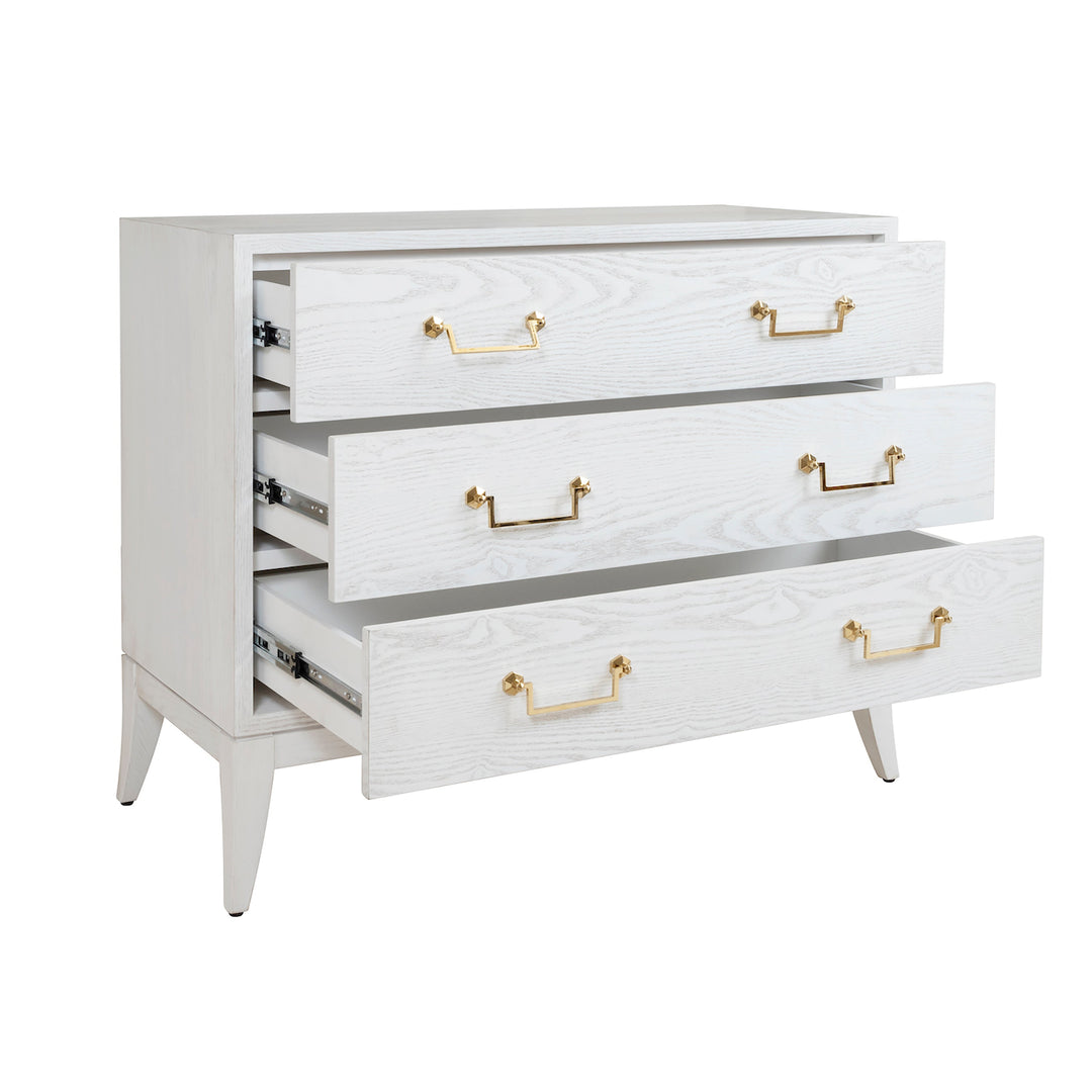Avis Chest - White Washed Oak