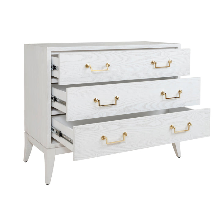 Avis Chest - White Washed Oak