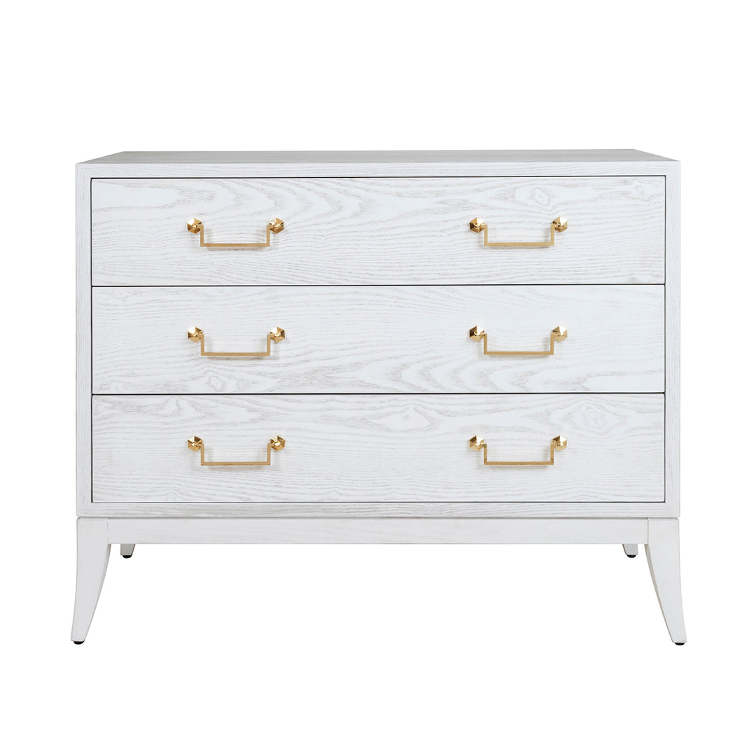 Avis Chest - White Washed Oak