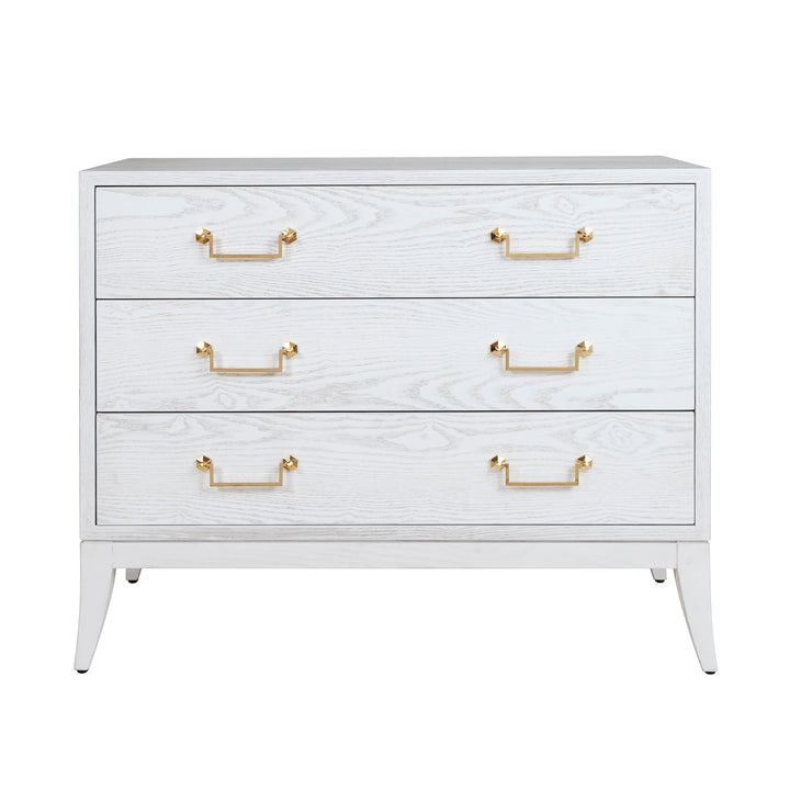 Avis Chest - White Washed Oak