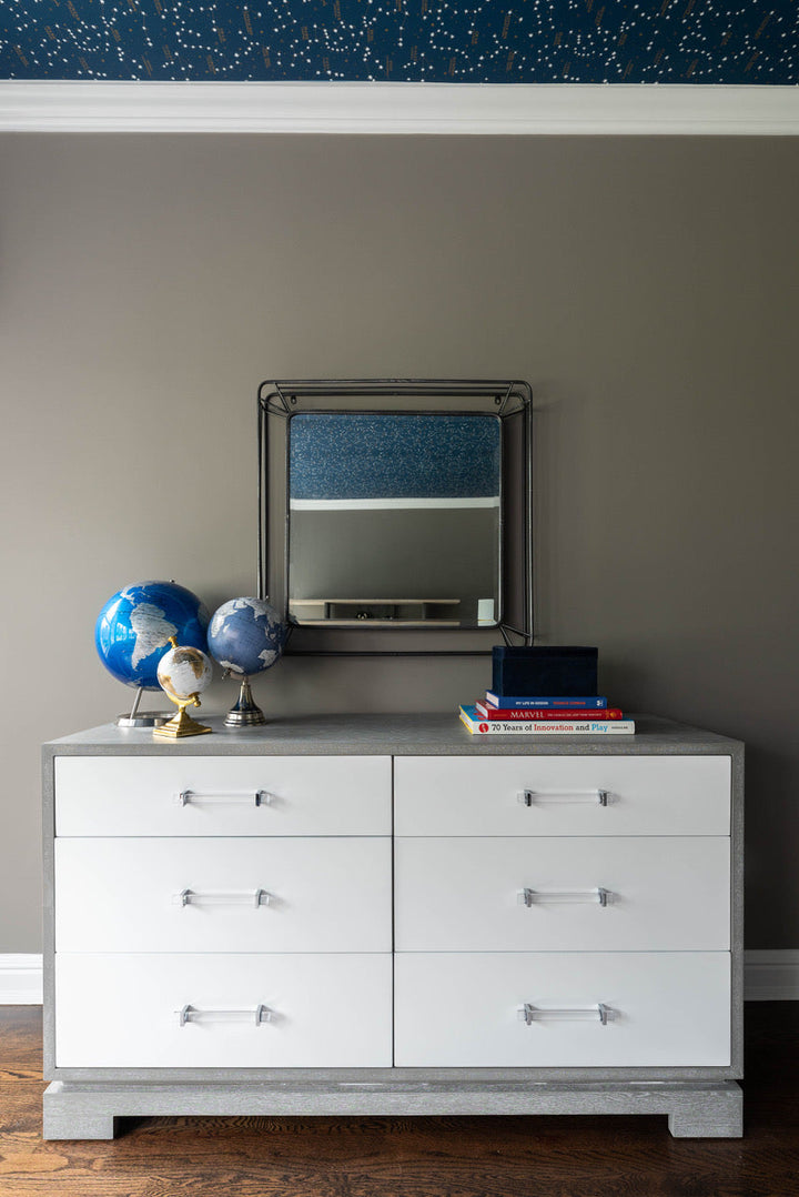 Crawford Chest - Grey Cerused Oak