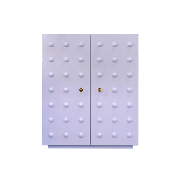 Beau Cabinet Lavender Lacquer