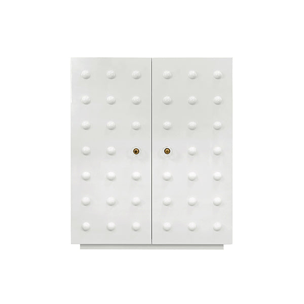 Beau Cabinet White Lacquer