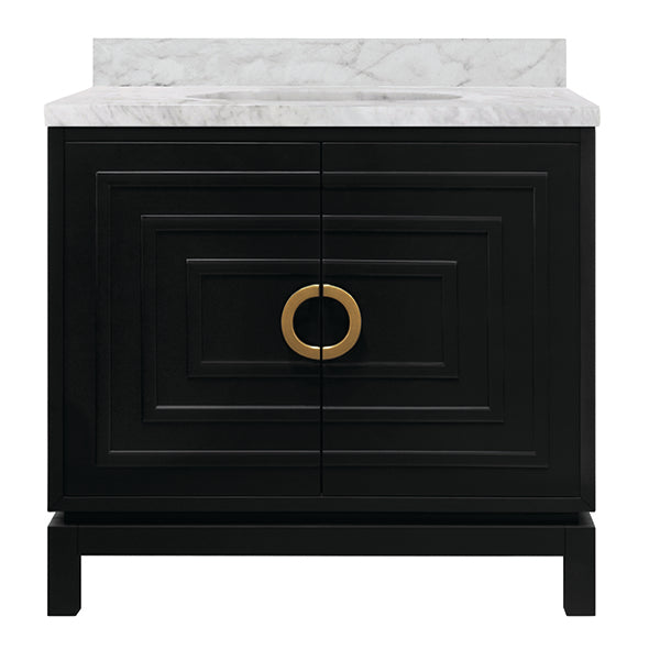 Bixby Bath Vanity -  Black