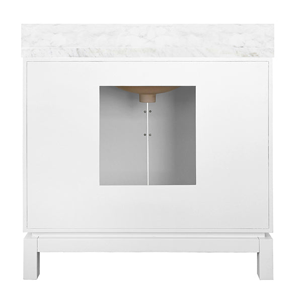 Bixby Bath Vanity - White