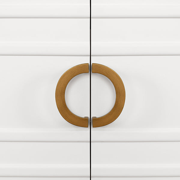 Bixby Bath Vanity - White