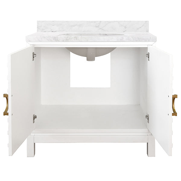 Bixby Bath Vanity - White