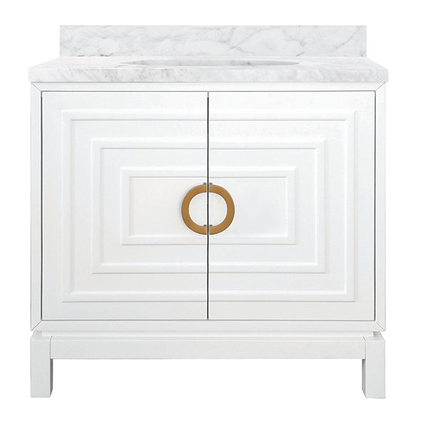 Bixby Bath Vanity - White