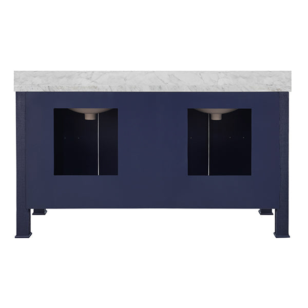 Blanche Bath Vanity -  60" - Navy
