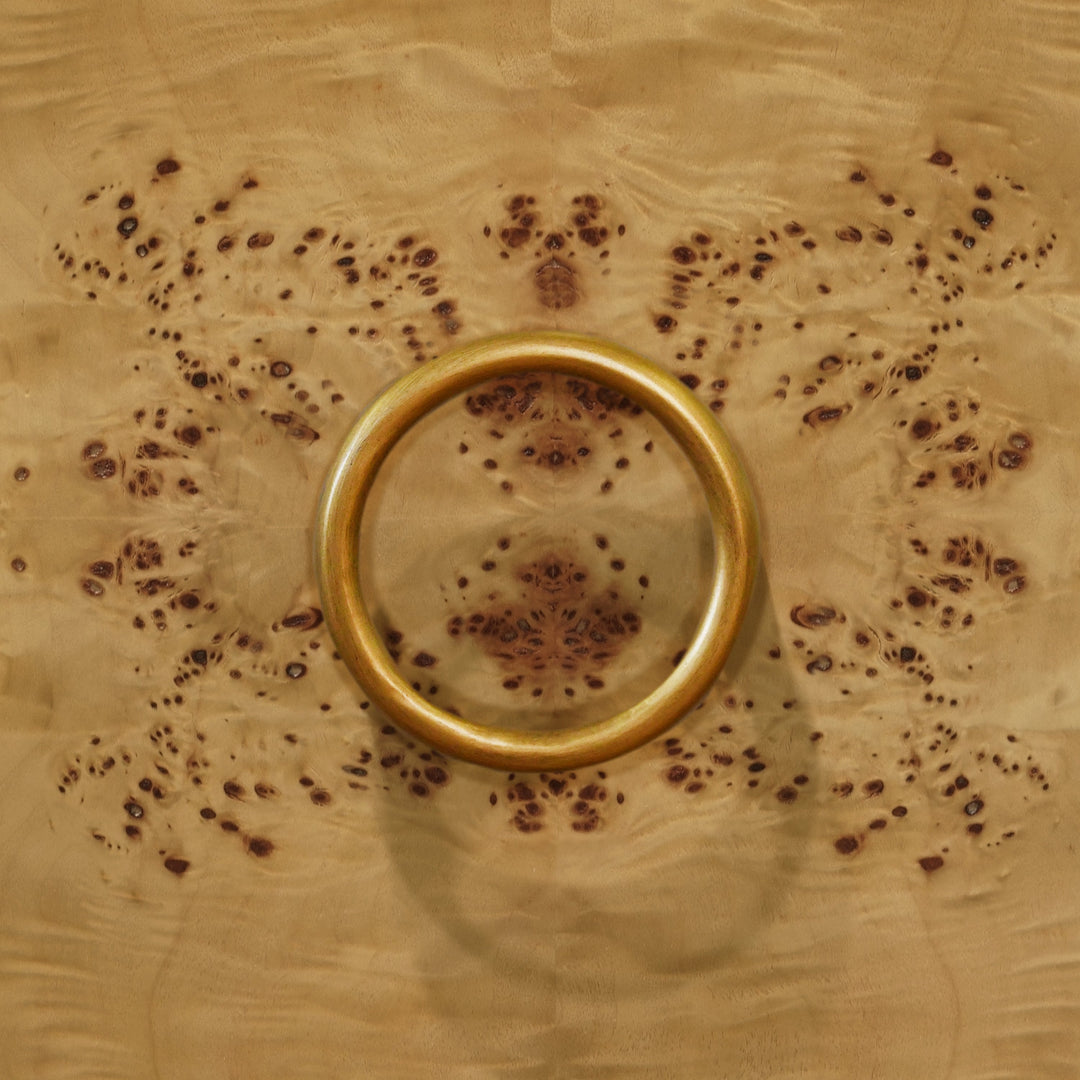 Blanche Bath Vanity - Burl Wood