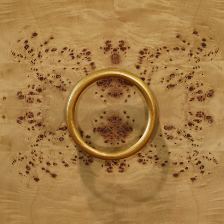 Blanche Bath Vanity - Burl Wood