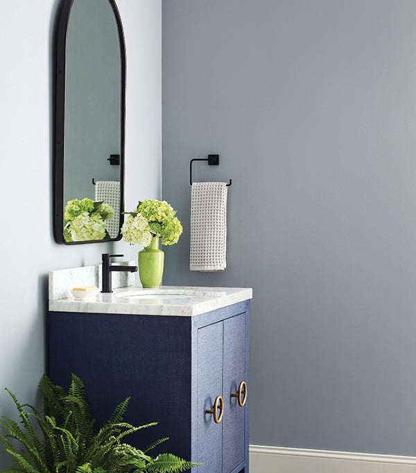 Blanche Bath Vanity - Navy