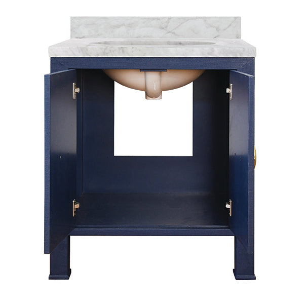 Blanche Bath Vanity - Navy