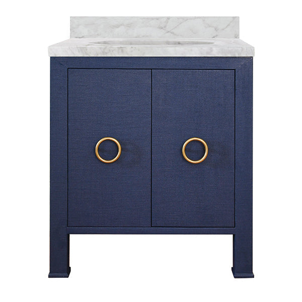 Blanche Bath Vanity - Navy