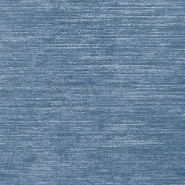 Steele Grasscloth Cabinet Blue