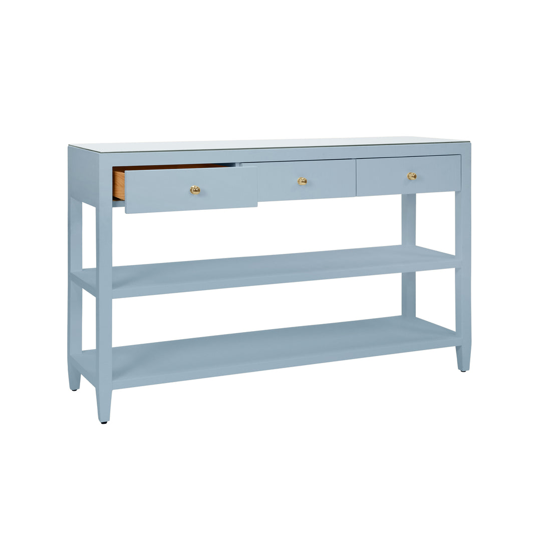 Briar Console Light Blue