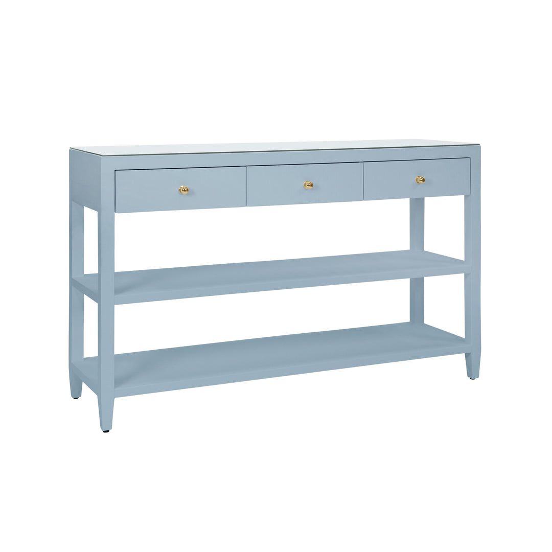 Briar Console Light Blue